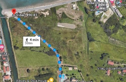Sidari House | Beautiful nearby beach house with garden, private pool and large yard