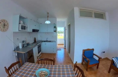 Haraki Apartment | Blue House Beach Apartment - Sleeps 4 & Balcony