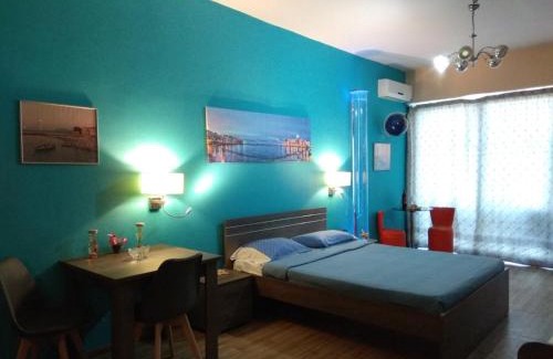 Koum Kapi Apartment | Blue Studios