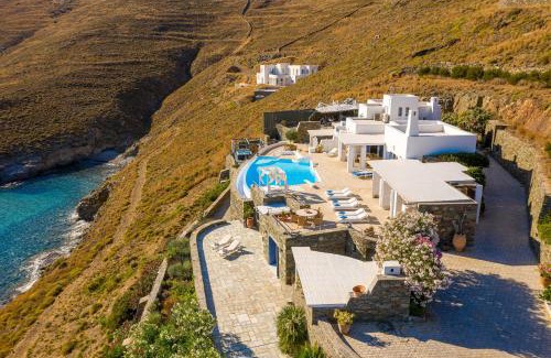 Syros Villa | BluEros Luxury Villa - Syros Private Pool Gem