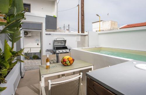 Kalithies Apartment | Casa Antonis - Modern Home with Jacuzzi near Faliraki