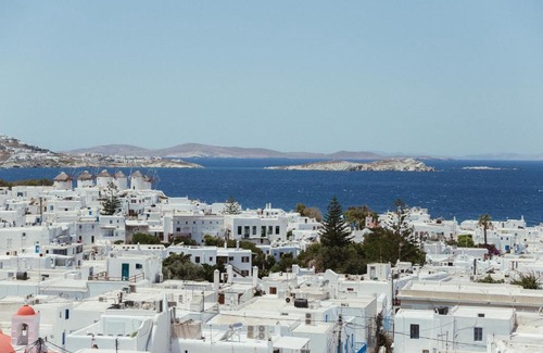 Mykonos Apartment | Central local living in Mykonos, main town
