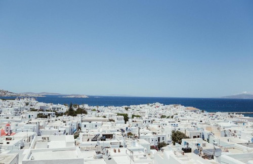 Mykonos Apartment | Central local living in Mykonos, main town