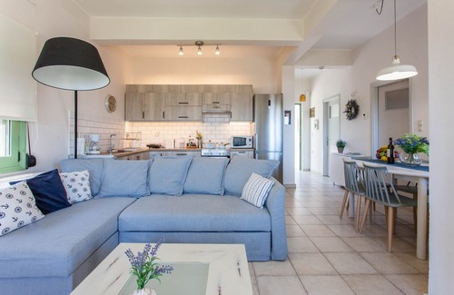 Kato Galatas House | Chania Sea View Summer House