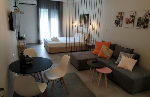 Kavala Apartment | City Center Studios
