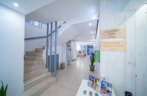 Heraklion Apartment | CITY CENTER STUDIOS I6