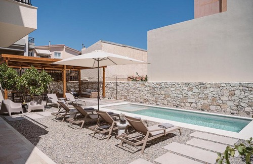 Chania Town Villa | City Moments Villa I "Free" Indoor Heated pool