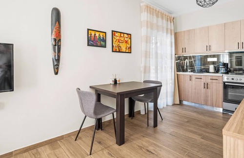 Heraklion Apartment | CityView 1 fully equipped apt by Hospi