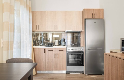 Heraklion Apartment | CityView 1 fully equipped apt by Hospi
