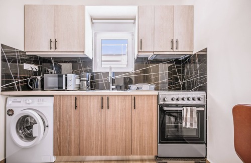Heraklion Apartment | CityView 2 fully equipped apt by Hospi