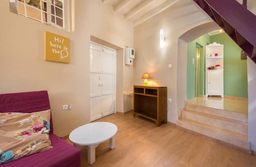 Rhodes Old Town House | Colourful Home, Medieval Town Rhodes