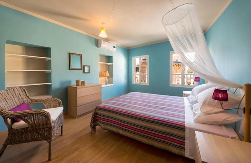 Rhodes Old Town House | Colourful Home, Medieval Town Rhodes