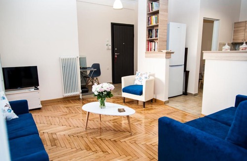 Athens City Centre Apartment | Comfortable apartment with breakfast in Athens