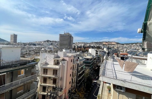 Athens Apartment | Cozy apartment near metro-Athens view