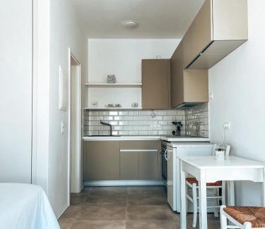 Paros Apartment | Cycladic Stone Studio