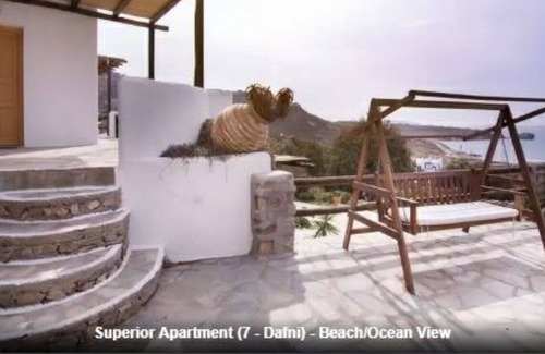 Houlakia Apartment | Daphne| Maisonette apartment with Sea View