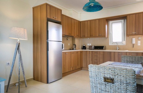 Karavomylos Villa | Deluxe Kefalonia Apartment | Apartment Levanda | 1 Bedroom | Pool | Sea View |.