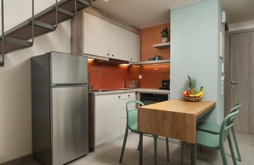 Old Town Apartment | Dimitra Apts Maisonette Suite with Balcony