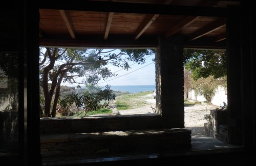 Koundouros House | Elea stone house sea view