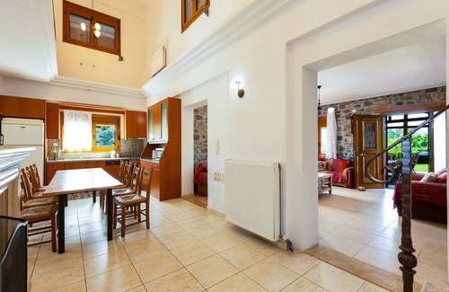 Panormos Villa | Eleutheria Vill, Private pool & Whirlpool, 400m to Panormo sandy beach & shops