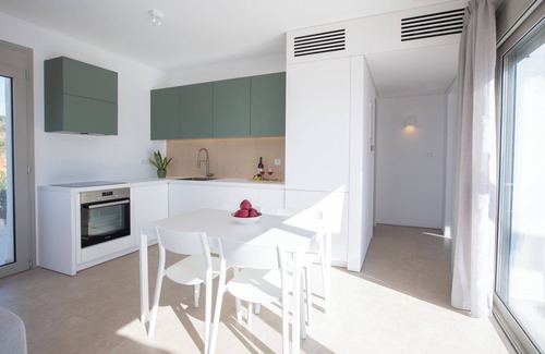 Evgiros Villa | ELYANE VILLAS 2 - Luxury villa panoramic sea views near Amoussa Beach