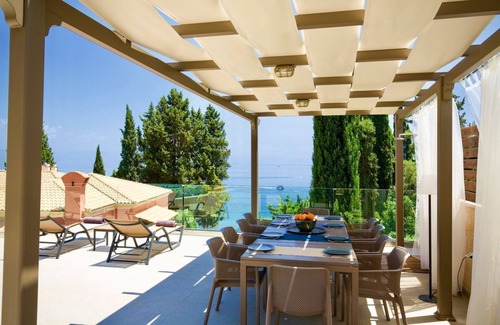 Dafnata Villa | Empress Sissi - Seven Bedroom Villa, Sleeps 14