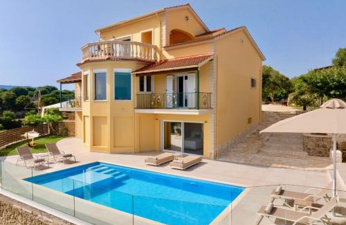 Limni Villa | Estasia Luxury Villa with private pool by DadoVillas