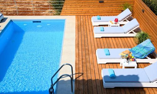 Vathi Villa | Etoile Villa Heated Pool
