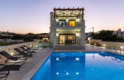 Almyrida Villa | Eudora Luxury Stone Villa