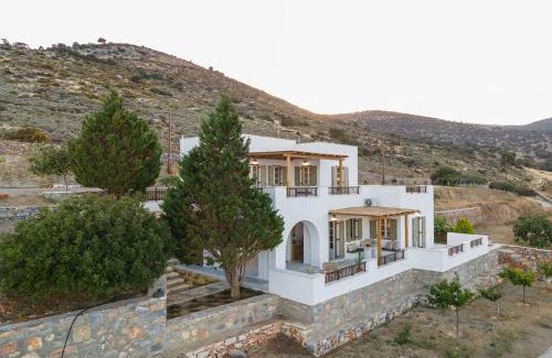 Naxos House | Evdokia - Luxury Olive Yard apartments with Aegean View