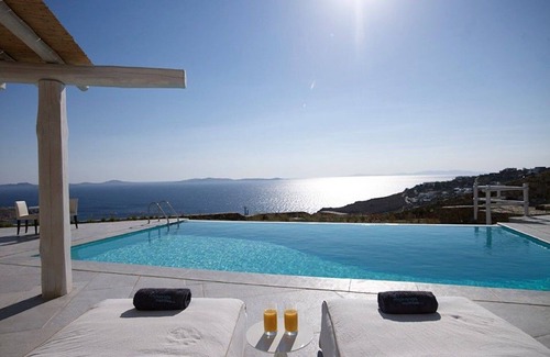 Faros Armenistis Villa | Exquisite Mykonos Villa | Villa Ammos | 4 Bedroom | Private Pool | Sea View |.