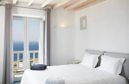 Faros Armenistis Villa | Exquisite Mykonos Villa Villa Exclusive 3 Bedroom Private Pool Sea View Houlakia