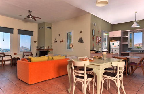 Syros House | Family House Friendly 126sqm - Syros Cyclades Greece