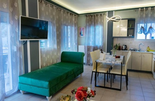 Neos Marmaras Apartment | Family Inn Apartments&suites