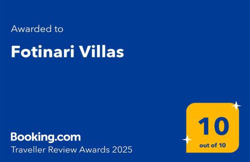 Agios Vasileios Villa | Fotinari Villas