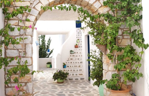 Logaras Apartment | Free Sun Studio 4/5 people 50 meters from the beach