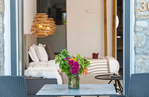 Ftelia Hotel | Ftelia Bay Boutique Hotel Mykonos