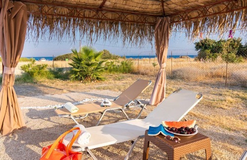 Gennadi Villa | Gennadi serenity villa for 7 persons 60 m from the beach