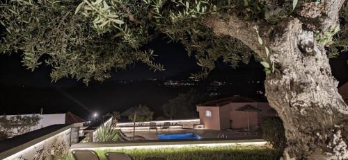 Georgioupolis Apartment | Georgioupoli Studio 2 with a pool and lake views