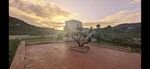 Georgioupolis Apartment | Georgioupoli Studio 2 with a pool and lake views