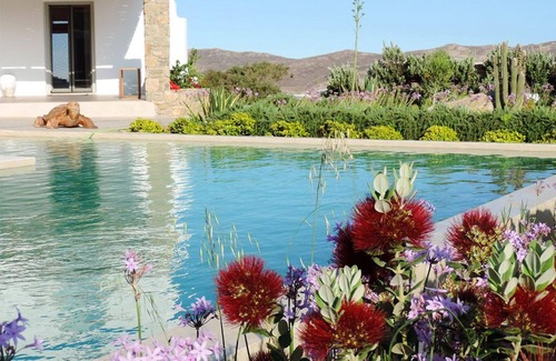 Tourlos Villa | Glorious Mykonos Villa | Villa Demelza | 5 Bedrooms | Spacious Furnished Sun.