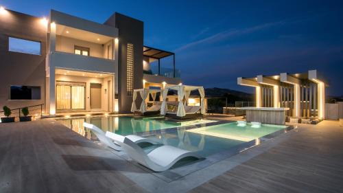 Gennadi Villa | Grand Aqua Luxury Villa by Mintzi