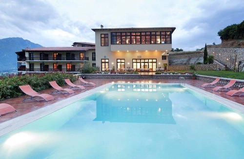 Kastraki Hotel | Grand Meteora Hotel