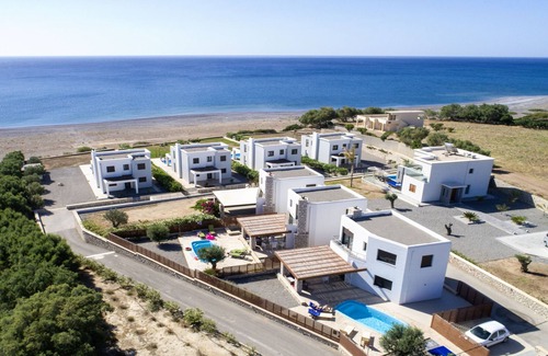 Lahania Villa | Hera Beach Villa with private pool