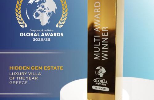Spartia Villa | Hidden Gem Estate Kefalonia, Multi-Award Winner