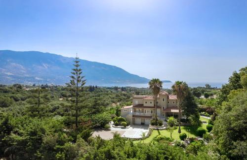 Spartia Villa | Hidden Gem Estate Kefalonia, Multi-Award Winner