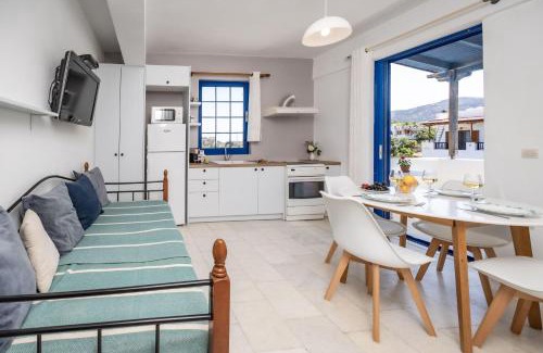 Moutsouna Apartment | Hippocampus Apartments 2 min walk from the beach