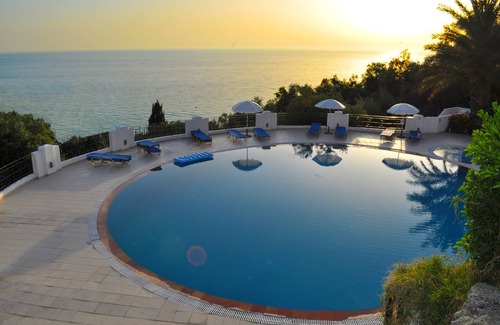 Agios Gordios Apartment | Holiday Apartments Maria with pool - Agios Gordios Beach