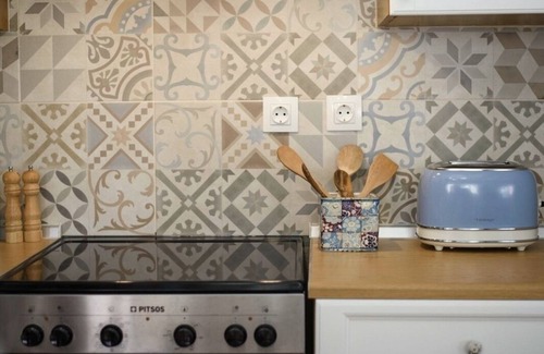 Achilleio Other | Holiday Home 'The Gastouri House' with Mountain View, Wi-Fi and Air Conditioning