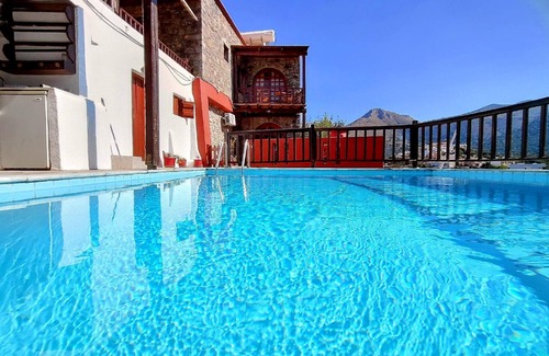Mavrikiano House | Holiday house Plaka for 1 - 4 persons with 2 bedrooms - Twin house